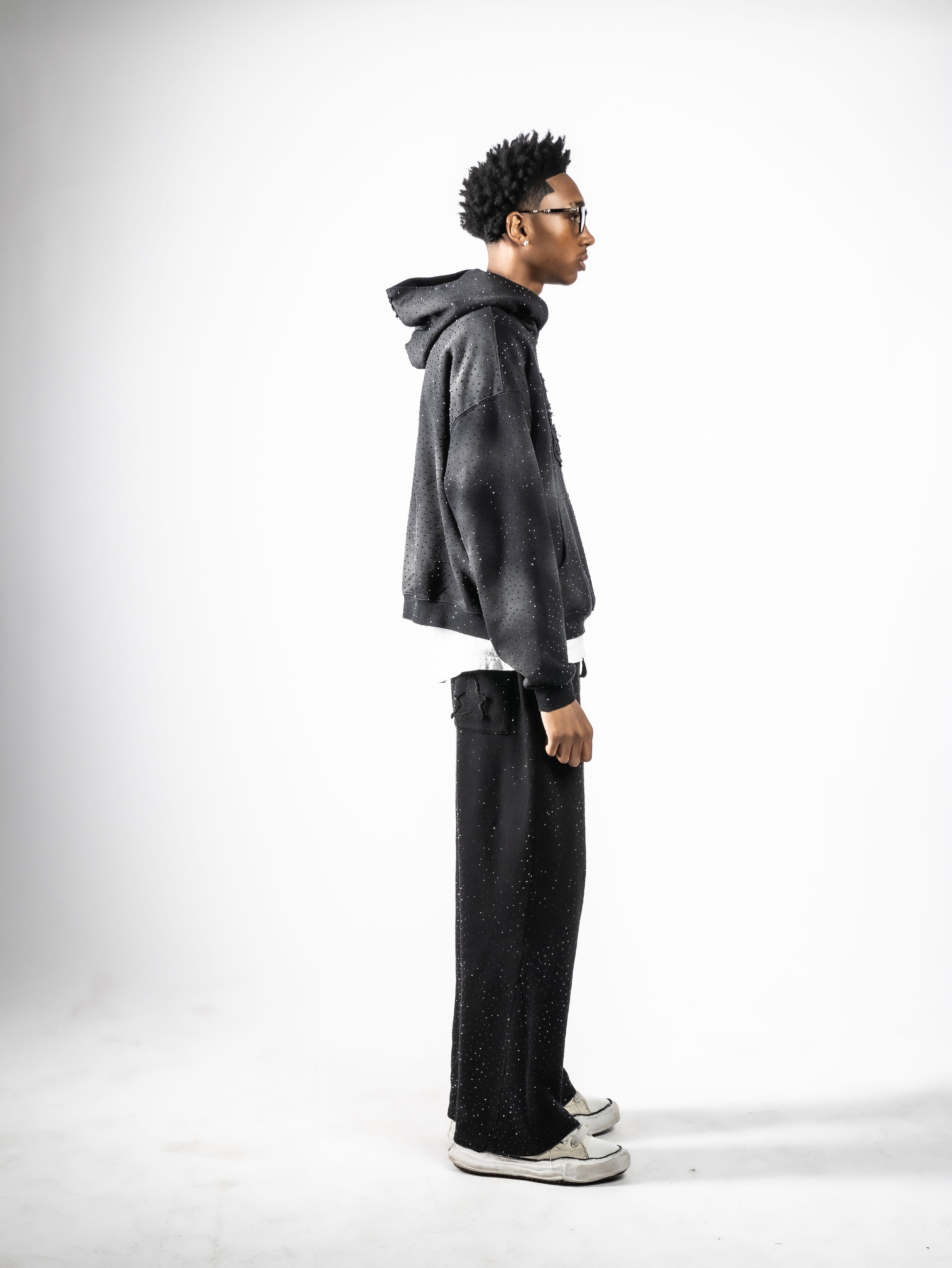 "ETERNAL LYFE" SWEATSUIT - BLACK