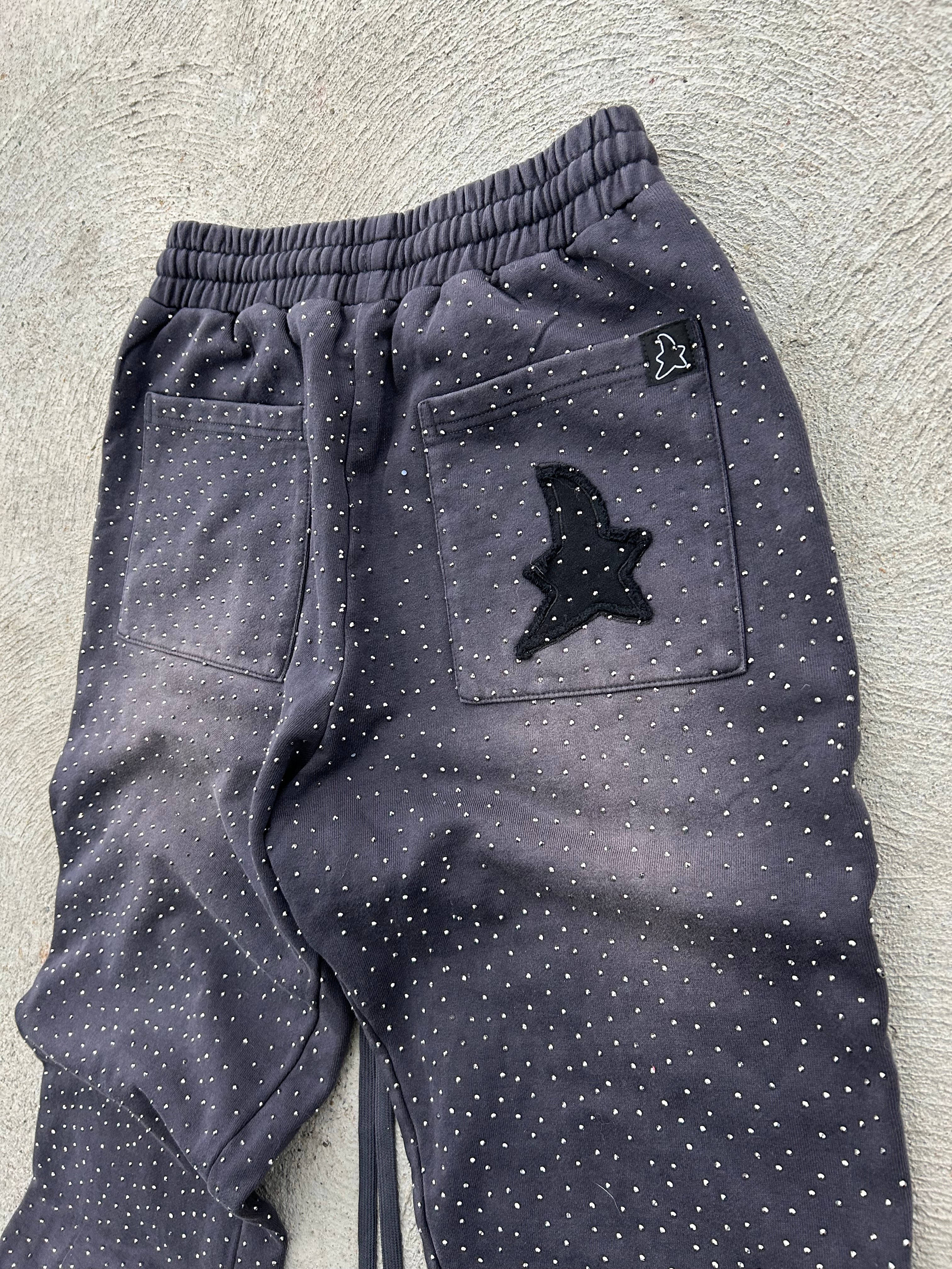 "ETERNAL LYFE" SWEATPANTS - GRAY