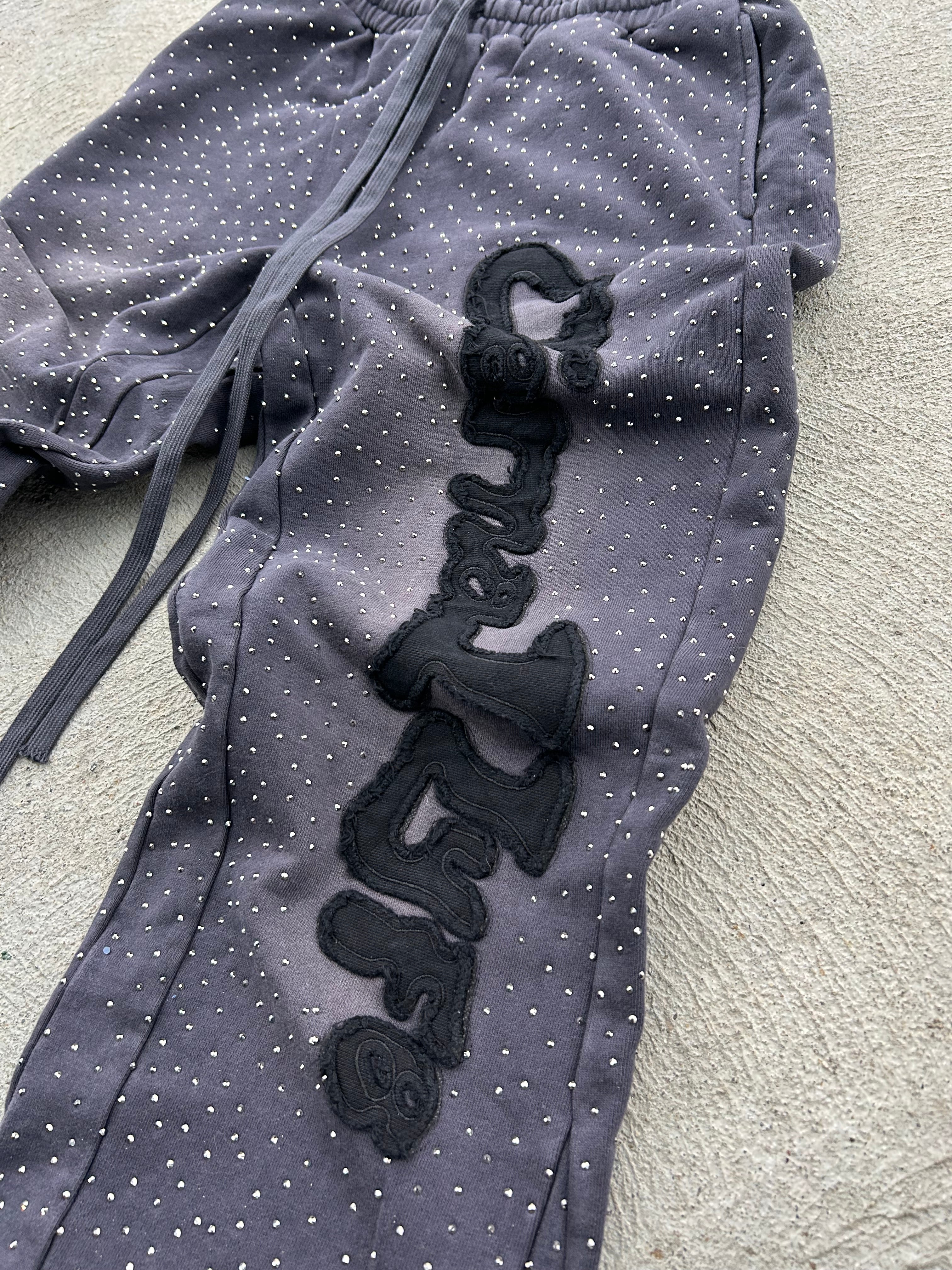 "ETERNAL LYFE" SWEATPANTS - GRAY