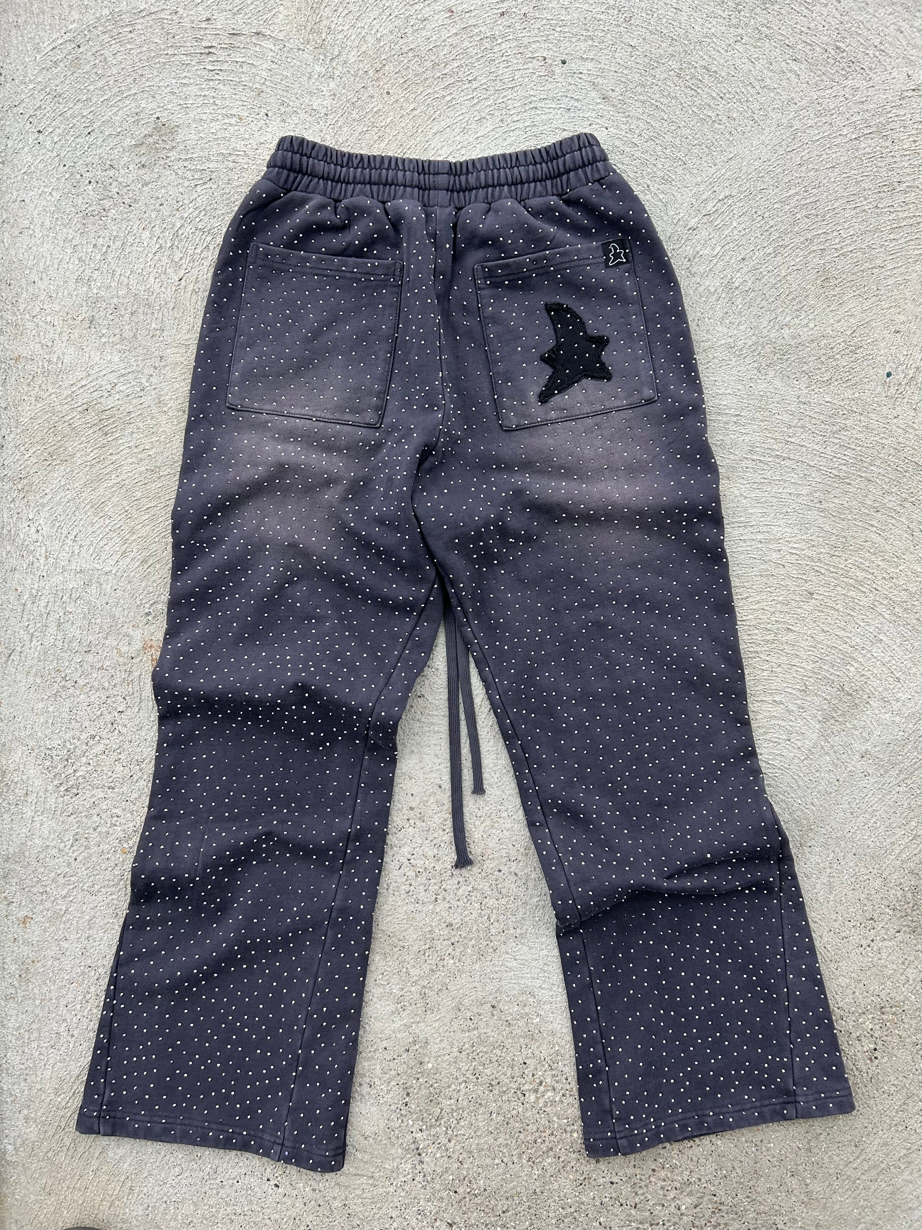 "ETERNAL LYFE" SWEATPANTS - GRAY