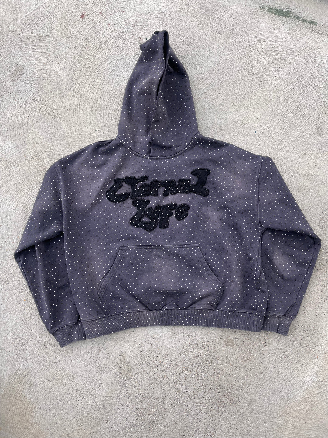 "ETERNAL LYFE" SWEATSUIT - GRAY