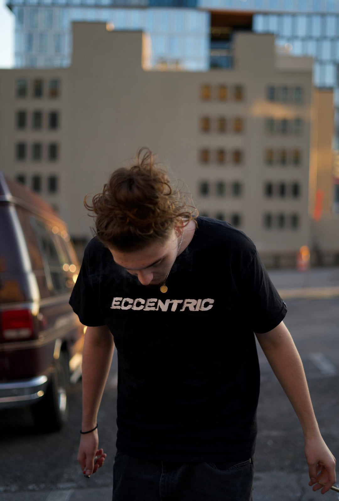 Black Unconventional Tee